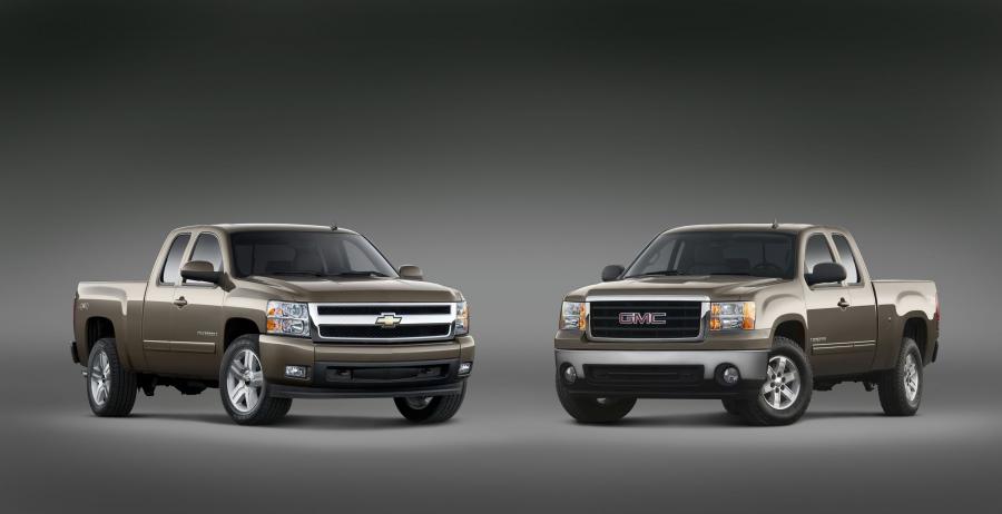  Chevrolet Silverado Extended Cab 2007 года  (фото 34 из 51)